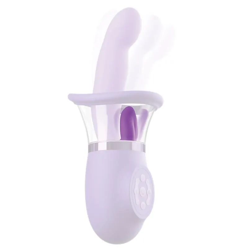 Estimulador con Lengua y Succión Ultimate Pleasure Pro Plus · FANTASY FOR HER · Estimuladores de Clítoris — photo 3