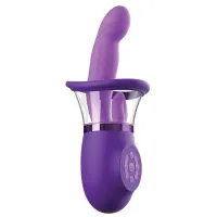 Estimulador con Lengua y Succión Ultimate Pleasure Pro Plus · FANTASY FOR HER · Estimuladores de Clítoris