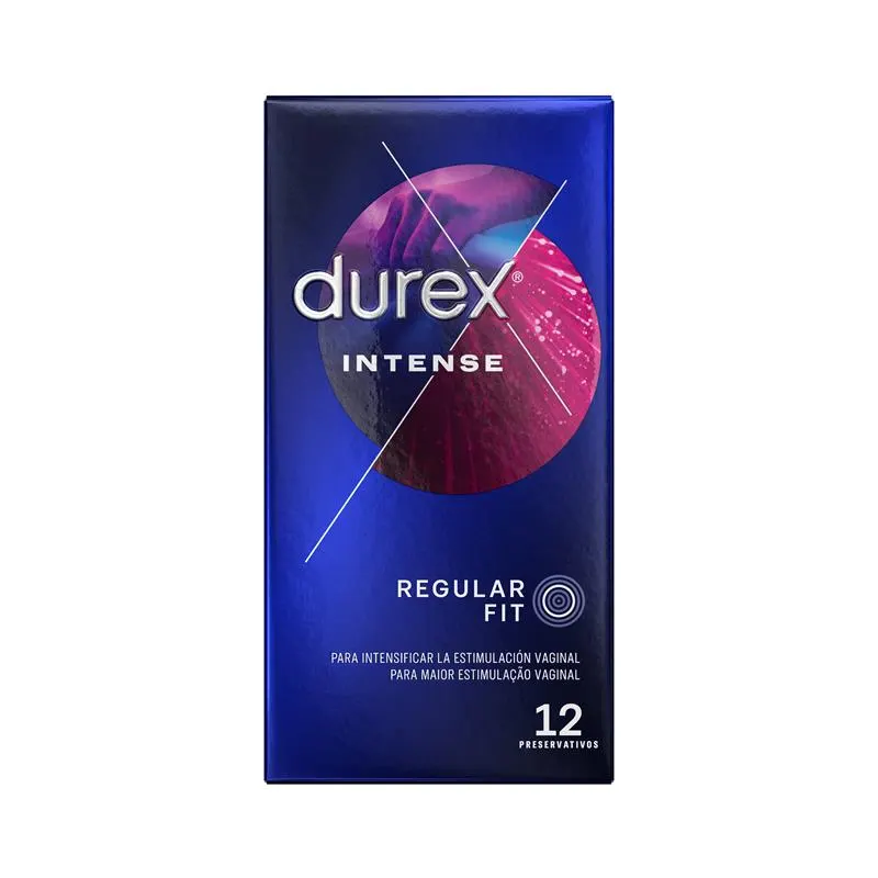 Preservativos Intense 12ud · DUREX · Accesorios y Sets — photo 2