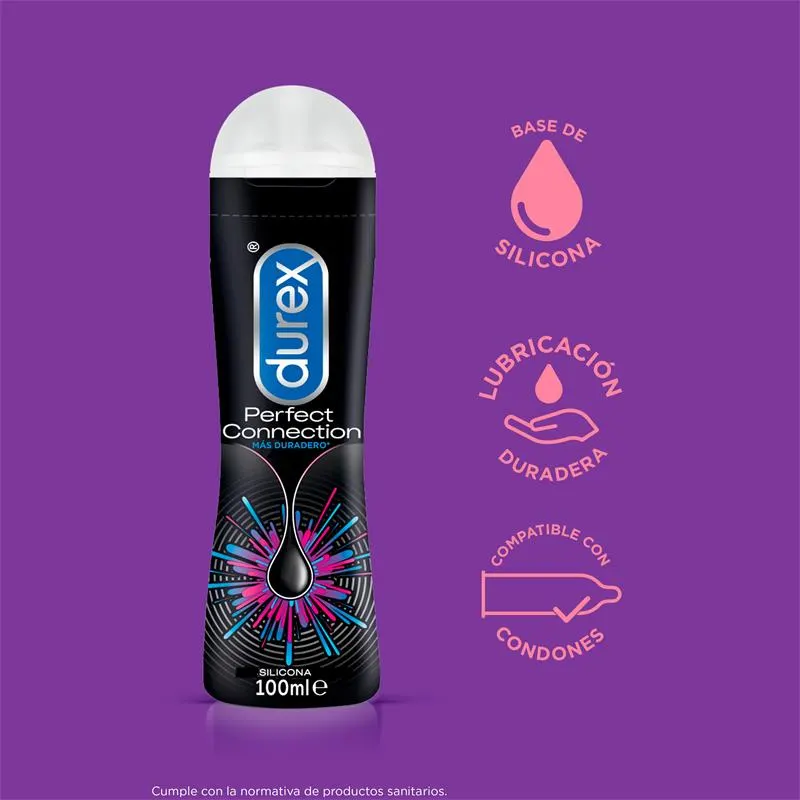 Lubricante Silicona Perfect Connection 100 ml · DUREX · Lubricantes — photo 2