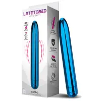 Astro Vibrador 10 Funciones 18.5 cm USB Azul · LATETOBED · Vibradores