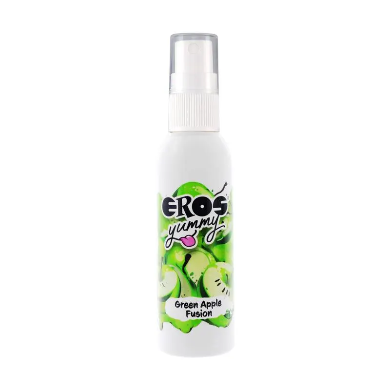 Yummy Spray corporal Green Apple Fusion 50 ml · EROS · Lubricantes