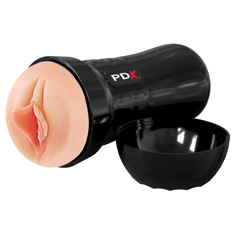 Masturbador Wet Pussies-Super Luscious Lips Auto-Lubricacion · PDX TOYZ · Masturbadores Él — Foto 2