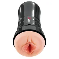 Masturbador Wet Pussies-Super Luscious Lips Auto-Lubricacion · PDX TOYZ · Masturbadores Él