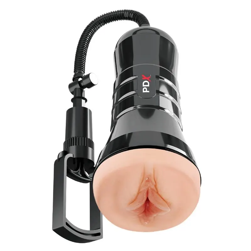Masturbador Super Sucker XXL con Auto-Lubricacion · PDX TOYZ · Masturbadores Él