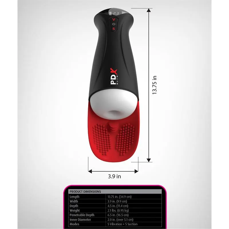 Masturbador Fap-O-Matic Pro XL · PDX ELITE · Masturbadores Él — photo 5