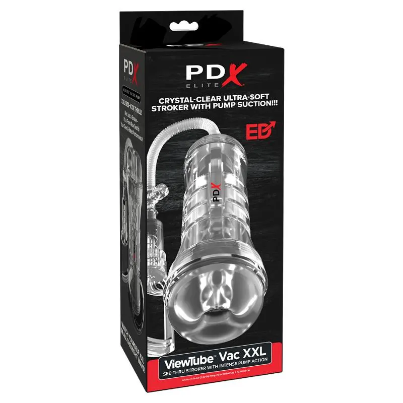 Masturbador ViewTube Vac XXL · PDX ELITE · Masturbadores Él — photo 5