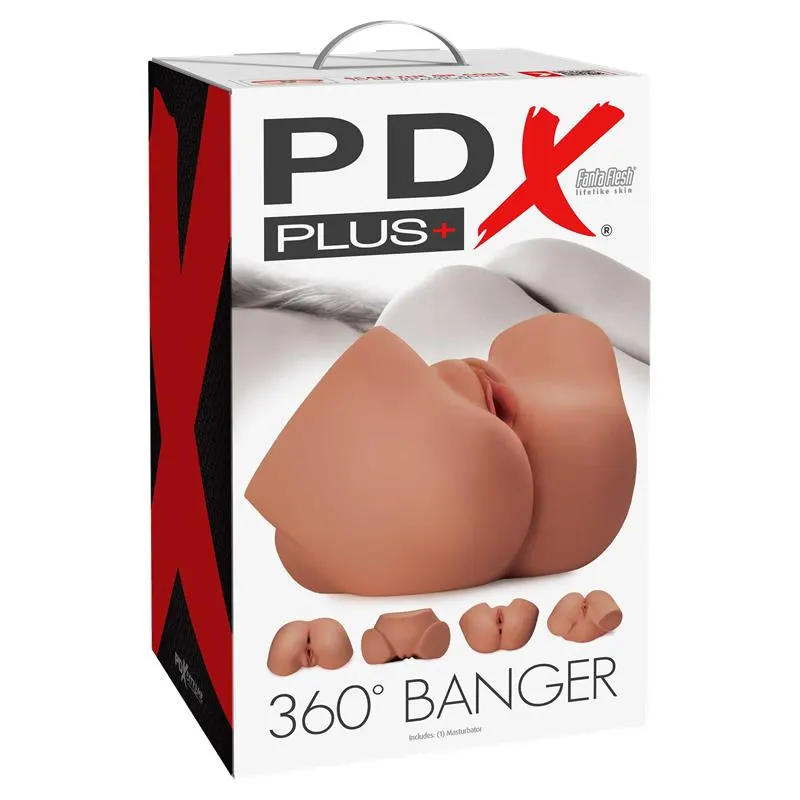 Masturbador 360 Banger Bronceado · PDX PLUS+ · Masturbadores Él — photo 7