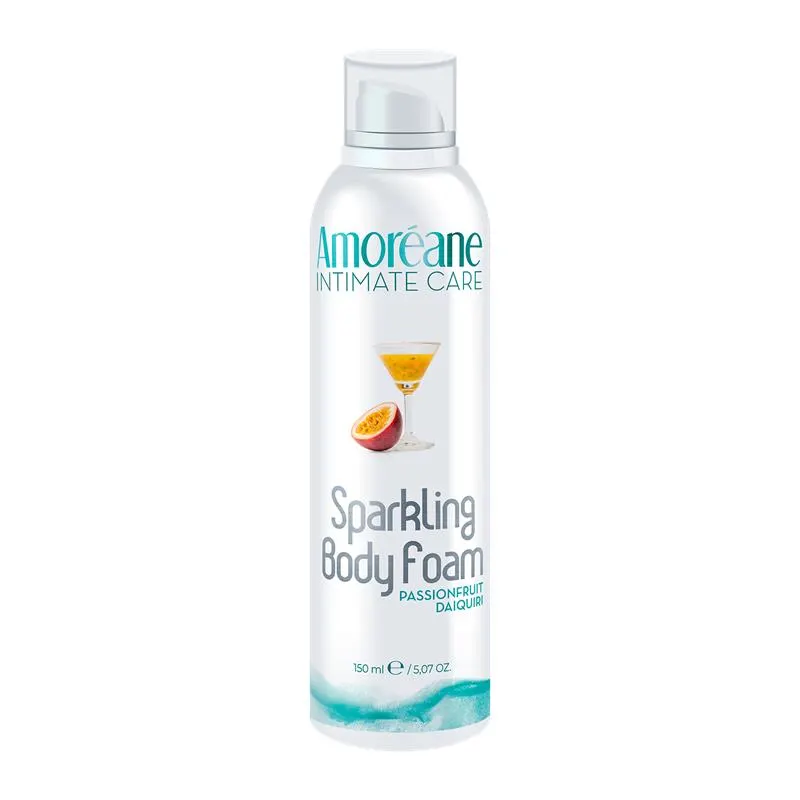 Espuma Crocante Daquiri Maracuyá 150 ml · AMOREANE · Cuidado Íntimo y Masaje