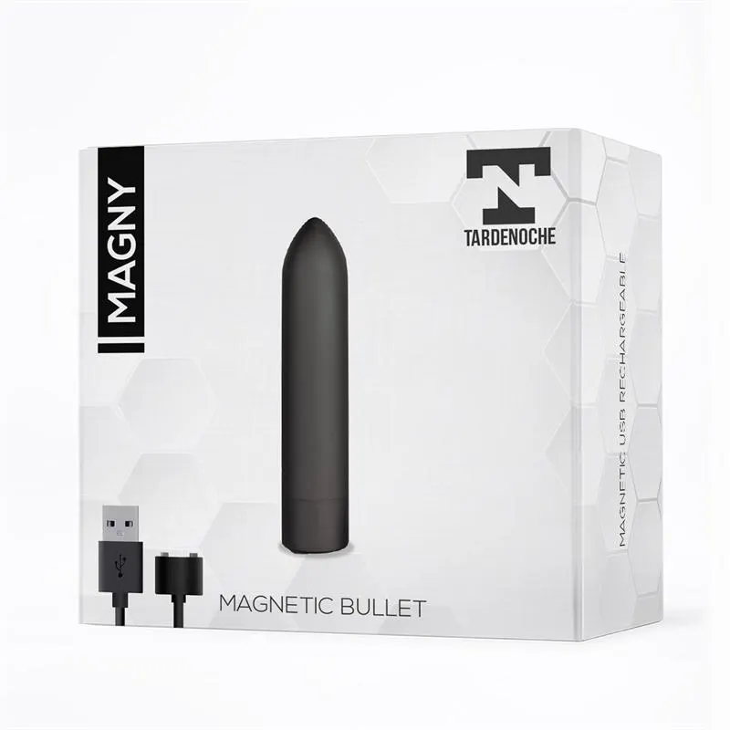 Magny Bala Vibradora Recargable USB Magnético · TARDENOCHE · Huevos y Balas Vibradoras — photo 2