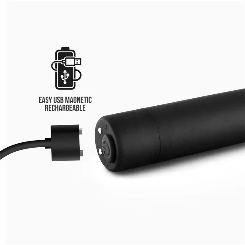 Magny Bala Vibradora Recargable USB Magnético · TARDENOCHE · Huevos y Balas Vibradoras — photo 4