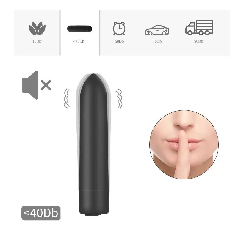 Magny Bala Vibradora Recargable USB Magnético · TARDENOCHE · Huevos y Balas Vibradoras — photo 10