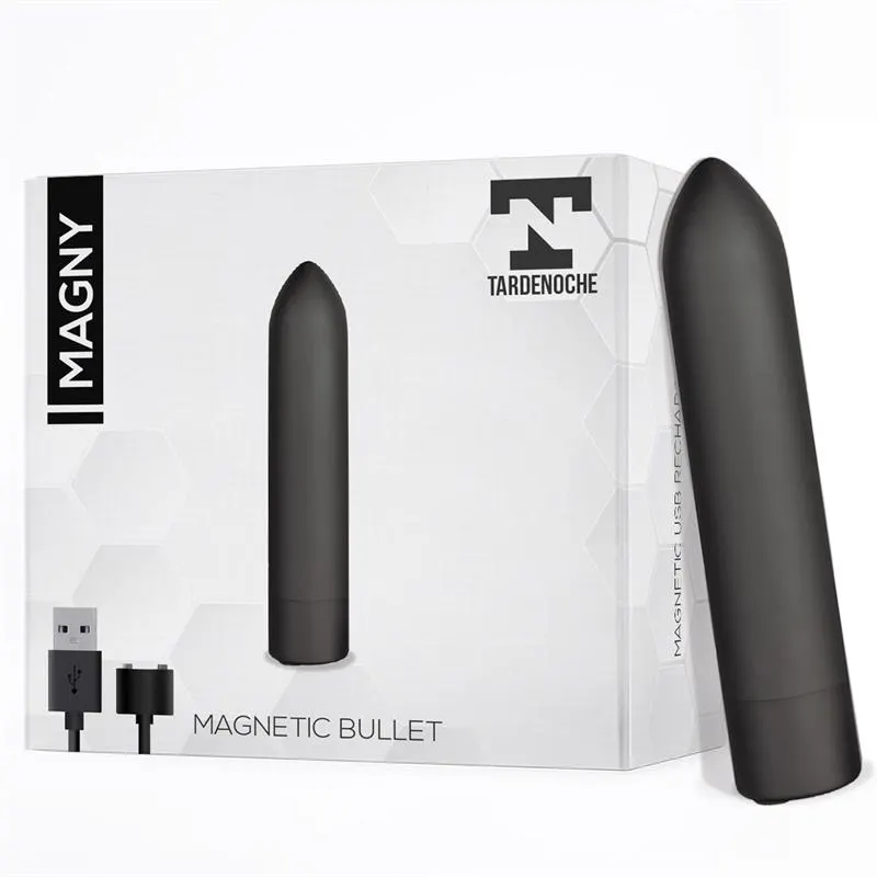 Magny Bala Vibradora Recargable USB Magnético · TARDENOCHE · Huevos y Balas Vibradoras