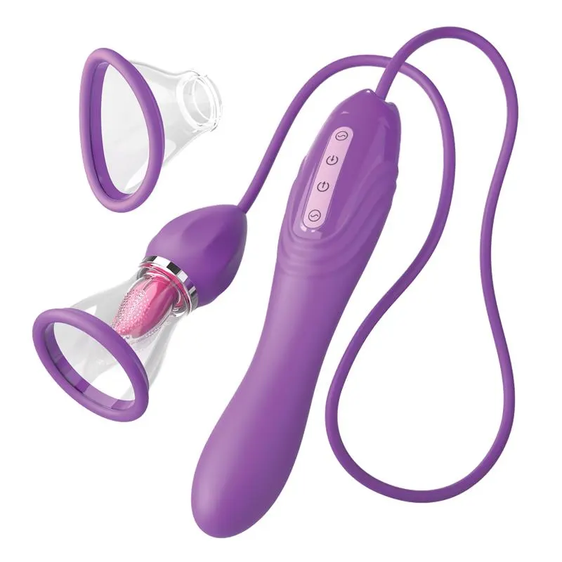 Estimulador con Lengua, Succion y Vibración Her Ultimate Pleasure Max · FANTASY FOR HER · Estimuladores de Clítoris