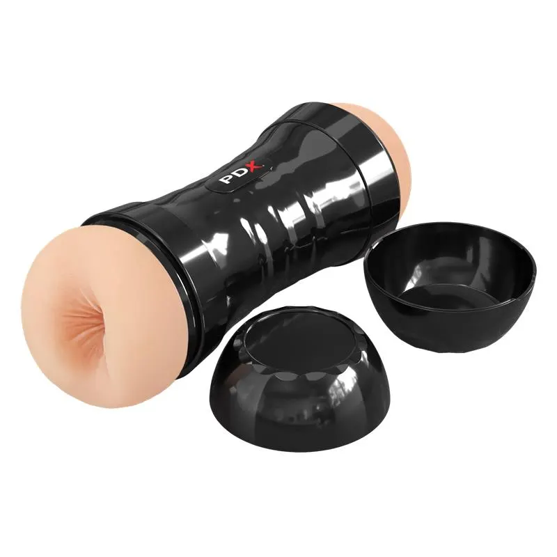 Masturbador Reversible Flip-a-Pussy 21.6 cm · PDX TOYZ · Masturbadores Él — photo 2