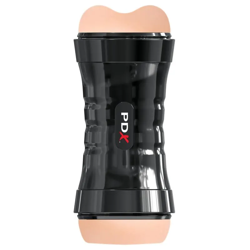 Masturbador Reversible Flip-a-Pussy 21.6 cm · PDX TOYZ · Masturbadores Él — photo 3
