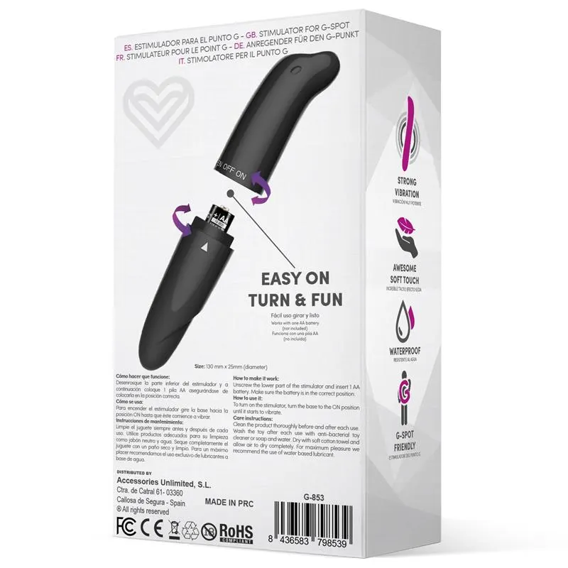 Morton Estimulador Easy Quick Negro · LATETOBED · Estimuladores de Clítoris — Foto 3