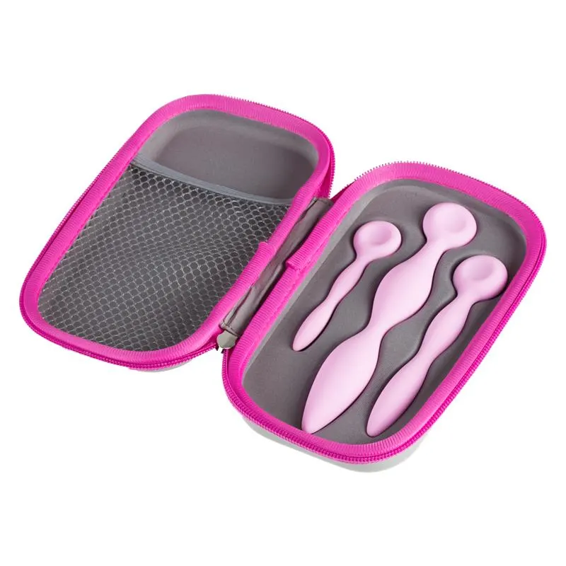 Dilatadores Vaginales Intimrelax Rosa Silicona · FEMINTIMATE · Bolas Chinas y Salud Femenina — photo 3
