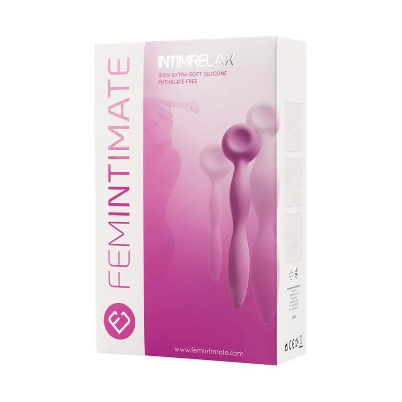 Dilatadores Vaginales Intimrelax Rosa Silicona · FEMINTIMATE · Bolas Chinas y Salud Femenina — photo 5