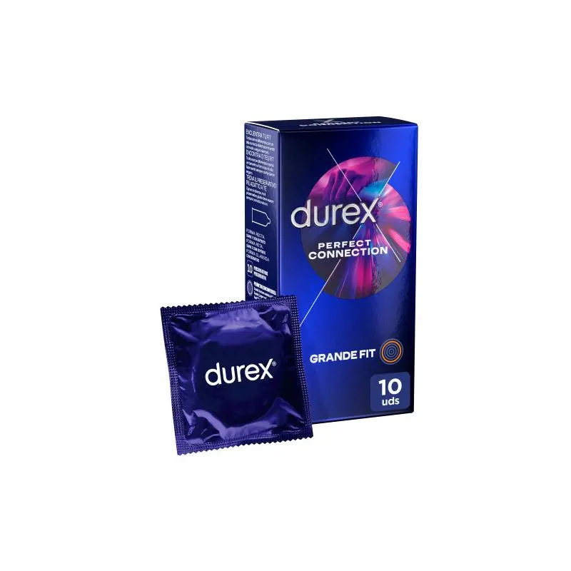 Preservativos Perfect Connection 10 ud · DUREX · Accesorios y Sets
