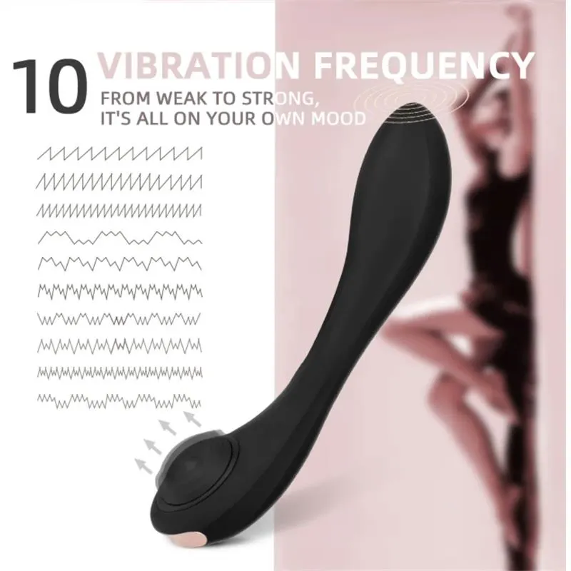 Pulsar Vibrador con Pulsación y Esqueleto Articulado Silicona USB · TARDENOCHE · Vibradores — Foto 11