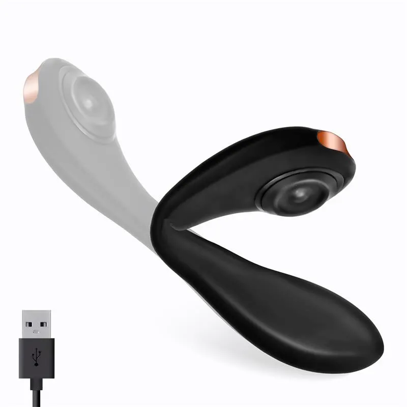 Pulsar Vibrador con Pulsación y Esqueleto Articulado Silicona USB · TARDENOCHE · Vibradores — Foto 5