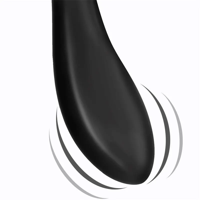Pulsar Vibrador con Pulsación y Esqueleto Articulado Silicona USB · TARDENOCHE · Vibradores — Foto 7