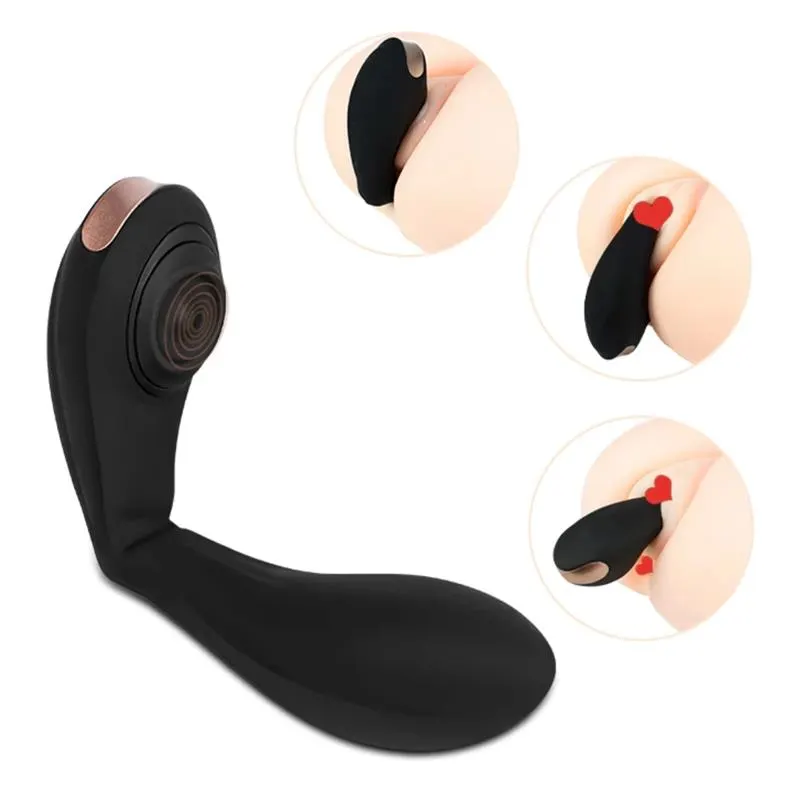 Pulsar Vibrador con Pulsación y Esqueleto Articulado Silicona USB · TARDENOCHE · Vibradores — Foto 9