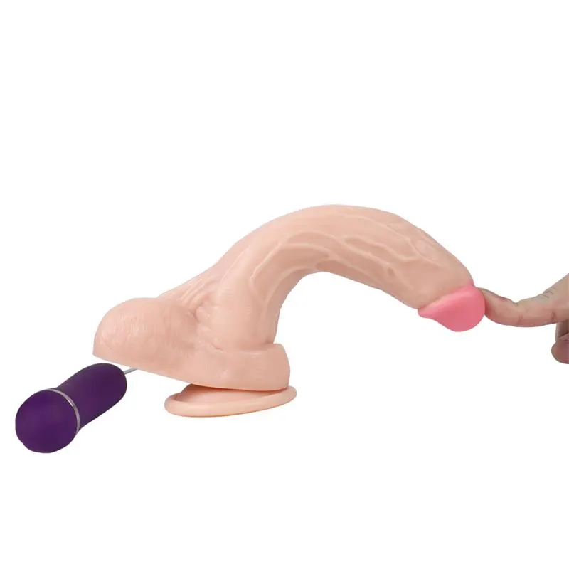 Vibrador Realista Holy Dragon 20.5 cm · SHEQU · Vibradores — photo 5