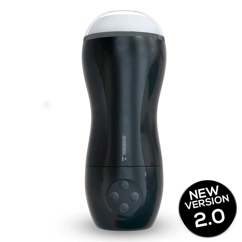 Tronik 2.0 Masturbador con Succión y Vibración USB · TARDENOCHE · Masturbadores Él — photo 2
