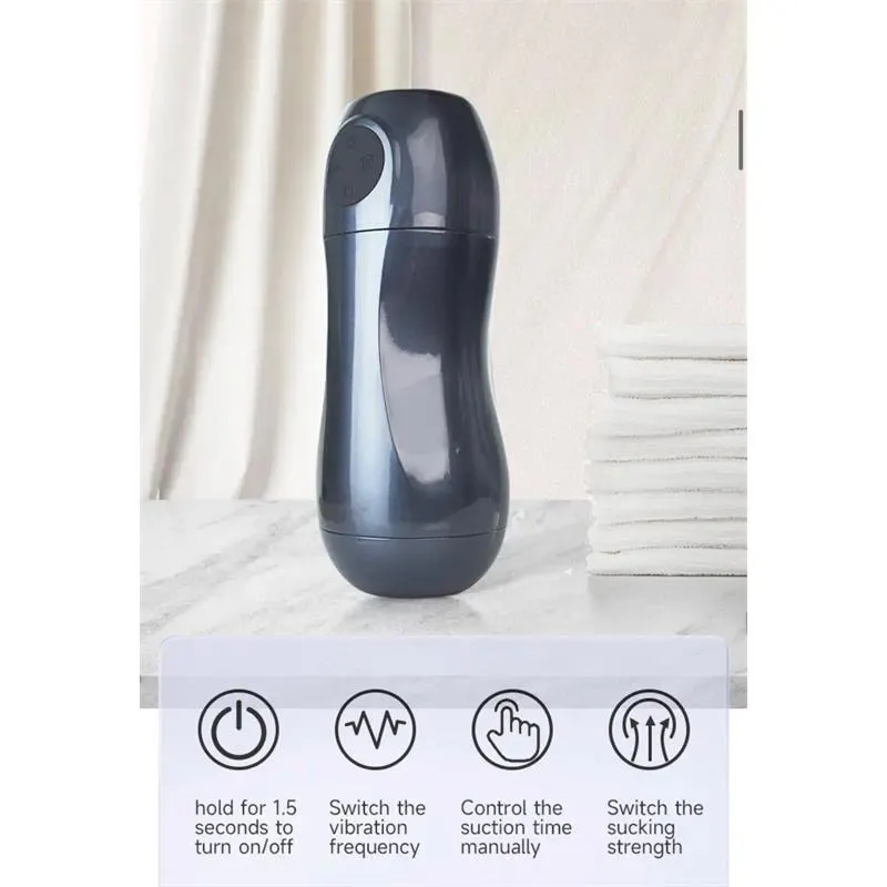 Tronik 2.0 Masturbador con Succión y Vibración USB · TARDENOCHE · Masturbadores Él — photo 11