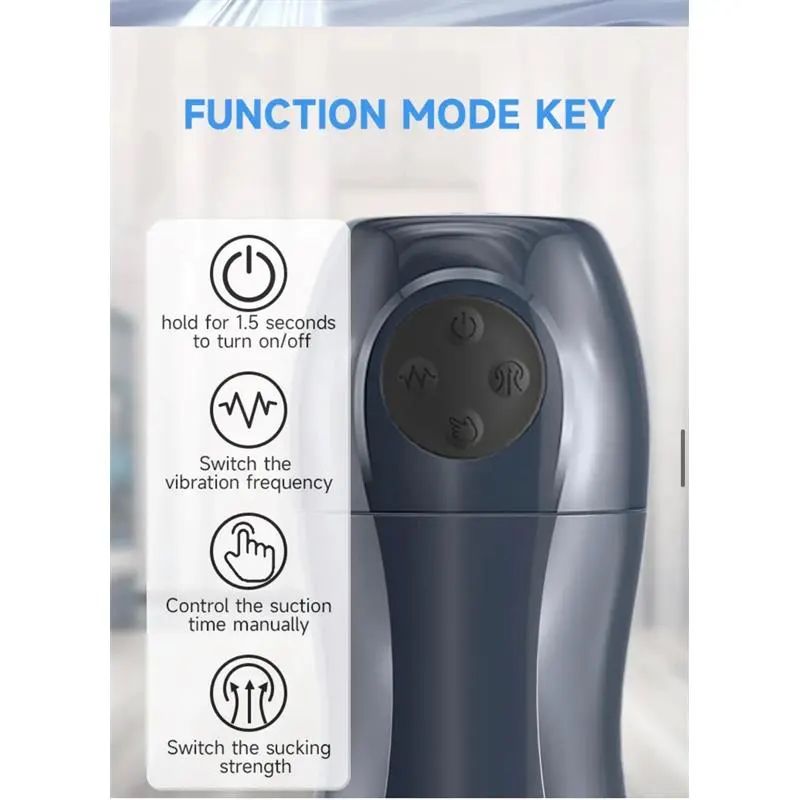 Tronik 2.0 Masturbador con Succión y Vibración USB · TARDENOCHE · Masturbadores Él — photo 16