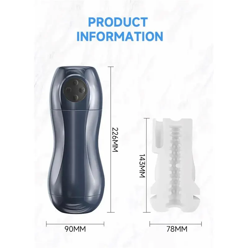 Tronik 2.0 Masturbador con Succión y Vibración USB · TARDENOCHE · Masturbadores Él — photo 17