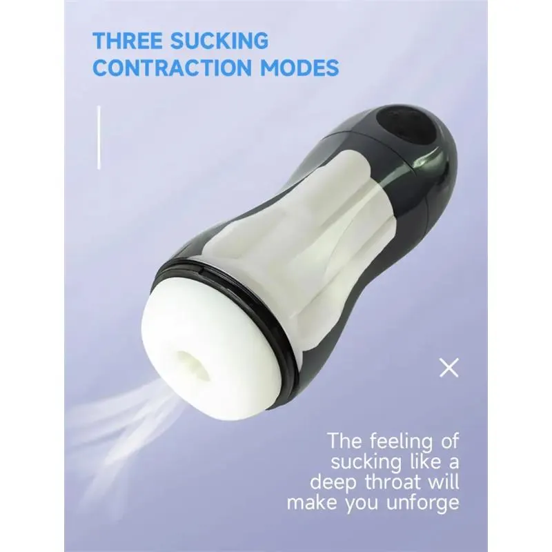 Tronik 2.0 Masturbador con Succión y Vibración USB · TARDENOCHE · Masturbadores Él — photo 9