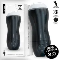 Tronik 2.0 Masturbador con Succión y Vibración USB · TARDENOCHE · Masturbadores Él