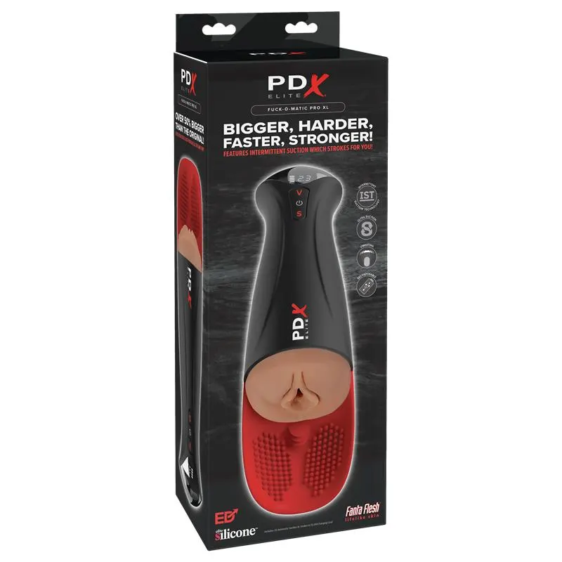 Masturbador Fuck-O-Matic Pro XL Marrón · PDX ELITE · Masturbadores Él — photo 6