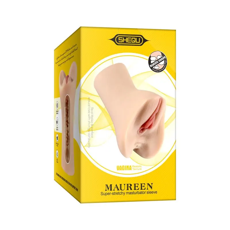 Masturbador Masculino Vagina Maureen Skin · SHEQU · Masturbadores Él — Foto 5