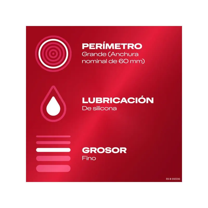Preservativos Sentitivo XL 10 ud · DUREX · Accesorios y Sets — photo 3