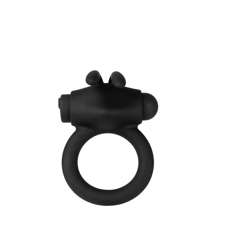 Neptune Anillo Vibrador Silicona Recargable USB · TARDENOCHE · Anillos para el Pene — foto 4