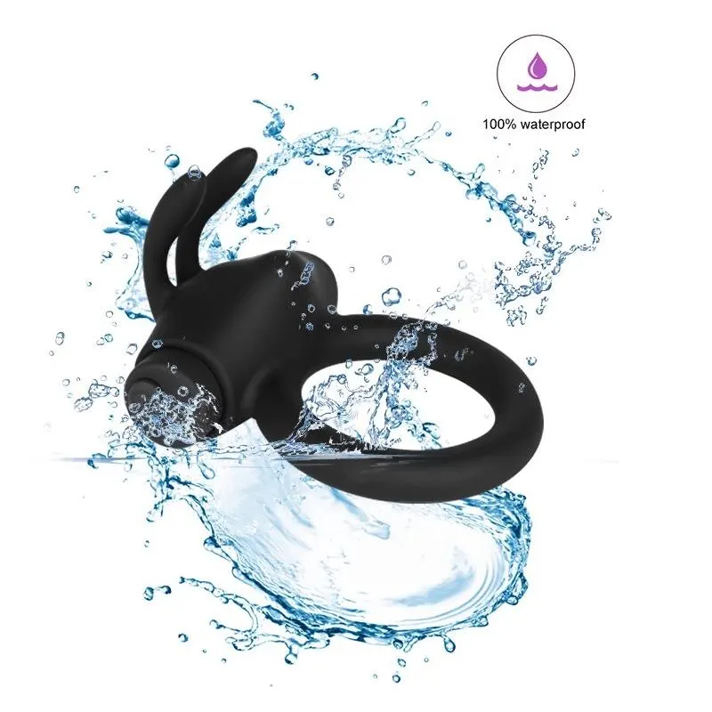 Neptune Anillo Vibrador Silicona Recargable USB · TARDENOCHE · Anillos para el Pene — foto 8