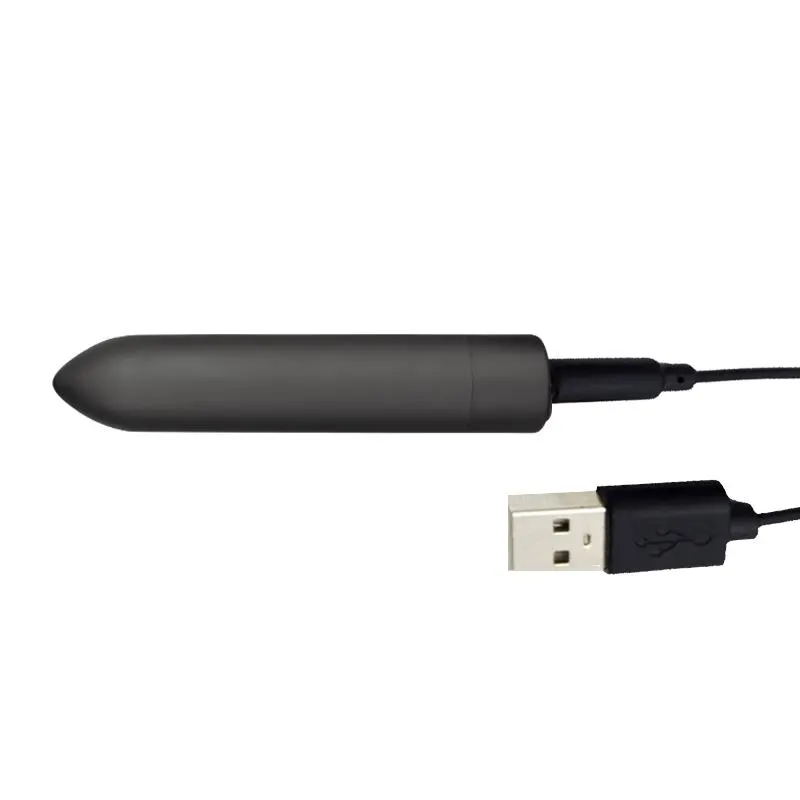Shady Bala Vibradora Recargable USB Impermeable · TARDENOCHE · Huevos y Balas Vibradoras — photo 5