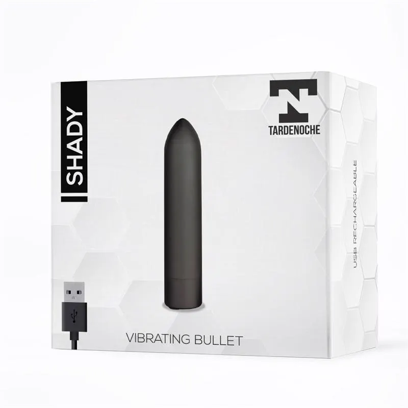 Shady Bala Vibradora Recargable USB Impermeable · TARDENOCHE · Huevos y Balas Vibradoras — photo 6