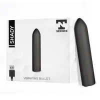 Shady Bala Vibradora Recargable USB Impermeable · TARDENOCHE · Huevos y Balas Vibradoras
