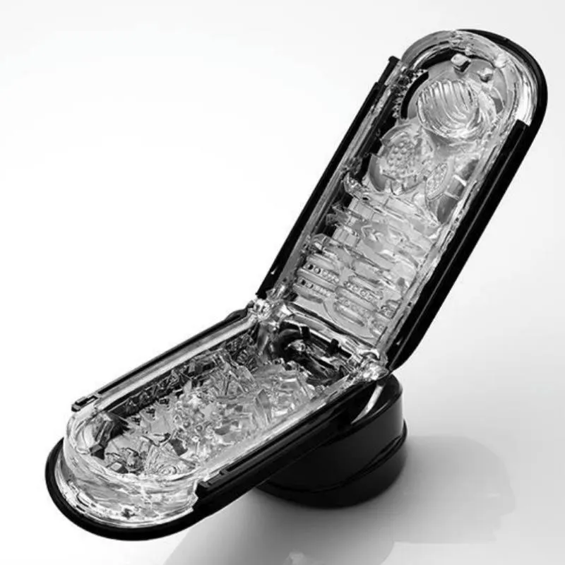 Flip Zero Negro · TENGA · Masturbadores Él — Foto 3