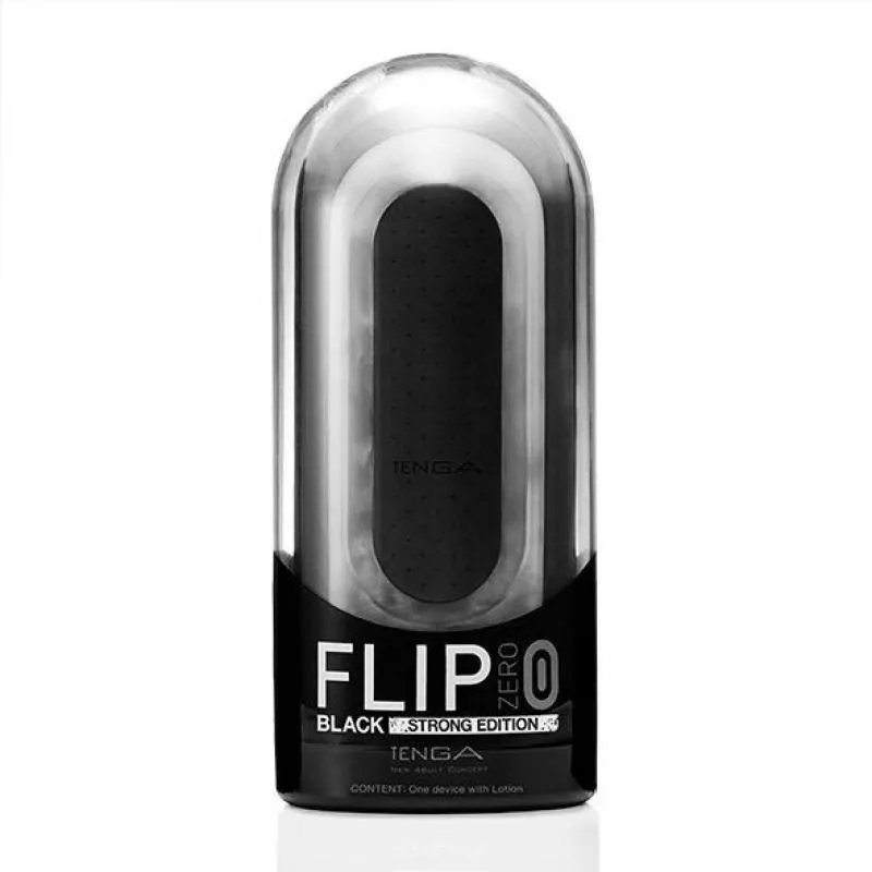 Flip Zero Negro · TENGA · Masturbadores Él