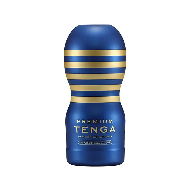 Masturbador Premium Origianl Vacuum Cup · TENGA · Masturbadores Él