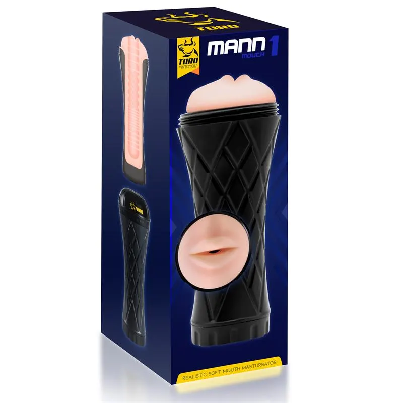 Mann1 Masturbador Masculino Realista Forma Boca · MINOTHOR · Masturbadores Él — foto 7