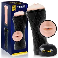 Mann1 Masturbador Masculino Realista Forma Boca · MINOTHOR · Masturbadores Él