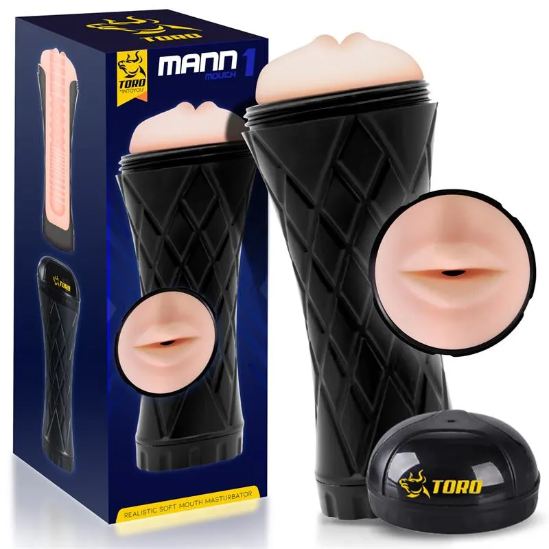 Mann1 Masturbador Masculino Realista Forma Boca · MINOTHOR · Masturbadores Él