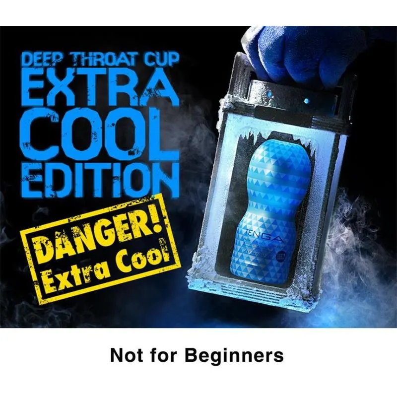 Masturbador Tenga Original Vacuum Cup Extra Cool · TENGA · Masturbadores Él — photo 2